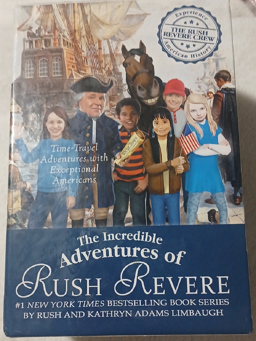 The Incredible Adventures of Rush Revere -